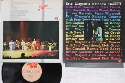 LP-Schallplatte ERIC CLAPTON Eric Claptons Rainbow Concert mit MW2080 RSO 1973 Japan Rock Gebraucht