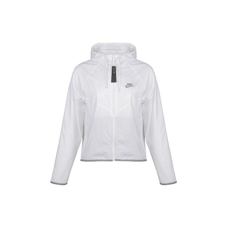 Nike Jackets Unisex White Hooded Moderate Other BV3940-100