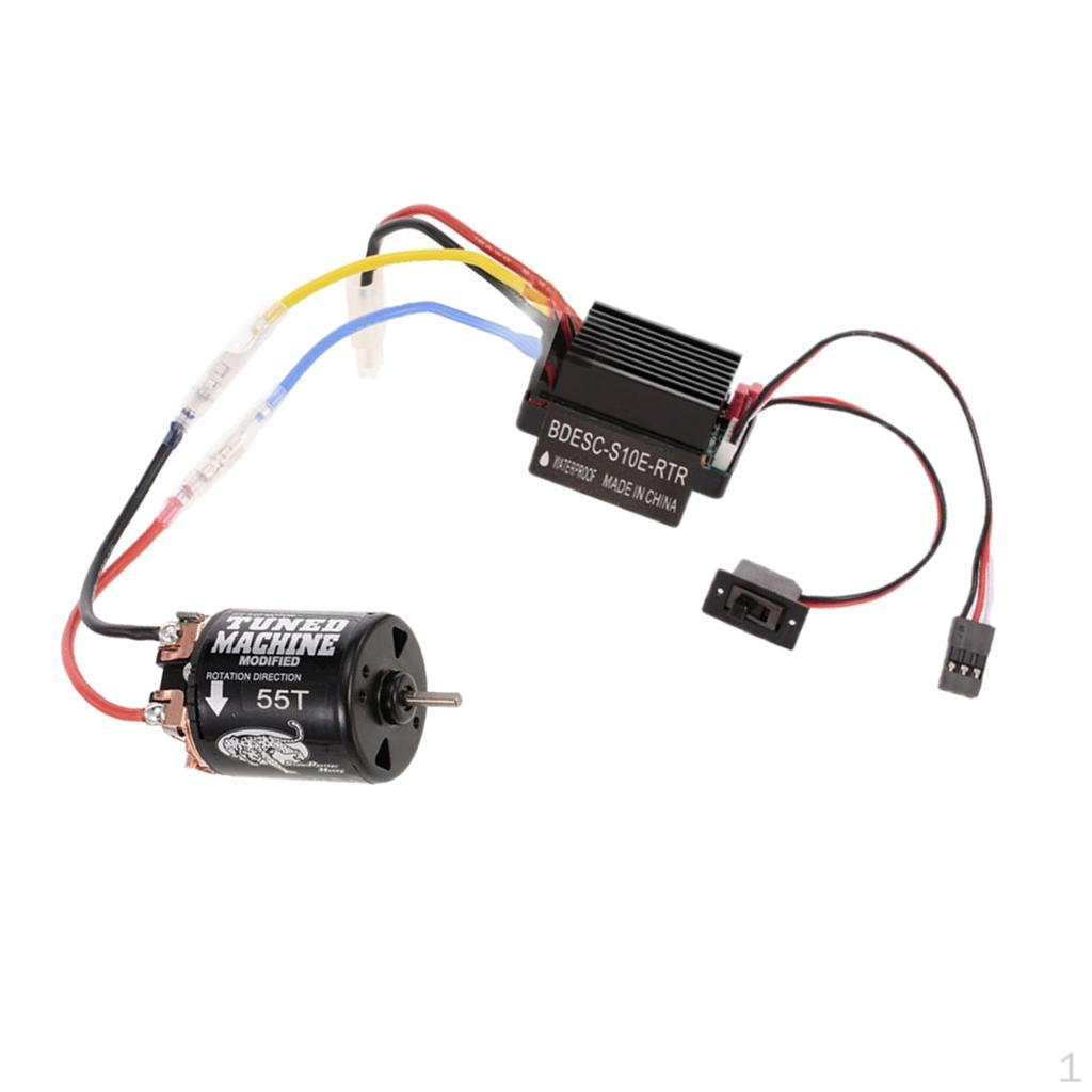 

320 Brushed 540 Motor Replacement :10 Axial SCX10 D90 RC Crawler