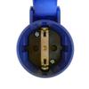 Rewireable EU Male Plug Detachable Socket Adapter 2024 Electric Power Connector