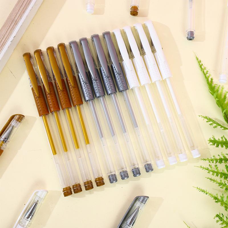 Purple Carbon Fiber Needle Point Fountain & Rollerball Gel Pen with European Standard Bullet Tip