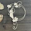 Grape Wreath Die Cut For Scrapbooking Card Making Photo Album Decorative Embossing Paper Die Carbon Steel Cutting Dies