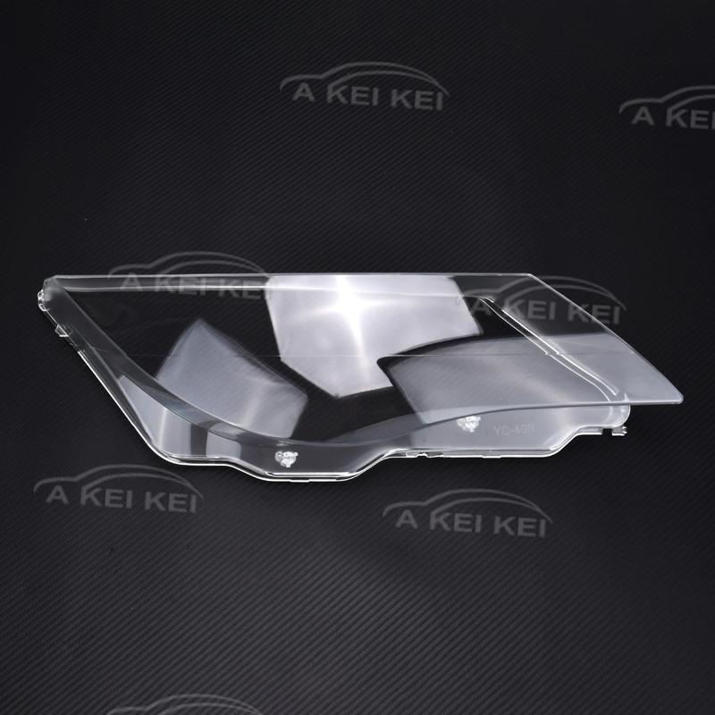 63127186815 For BMW 6 Series E63 E64 2008-2010 Car Headlight Shell Waterproof Clear Headlight Lens Replace The Original Lens