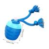 Durable Dog Toy Electric Jumping Ball Automatic Bouncing Chew Proof Ball for Aggressive Chewers Interactive Pet Chew Toy