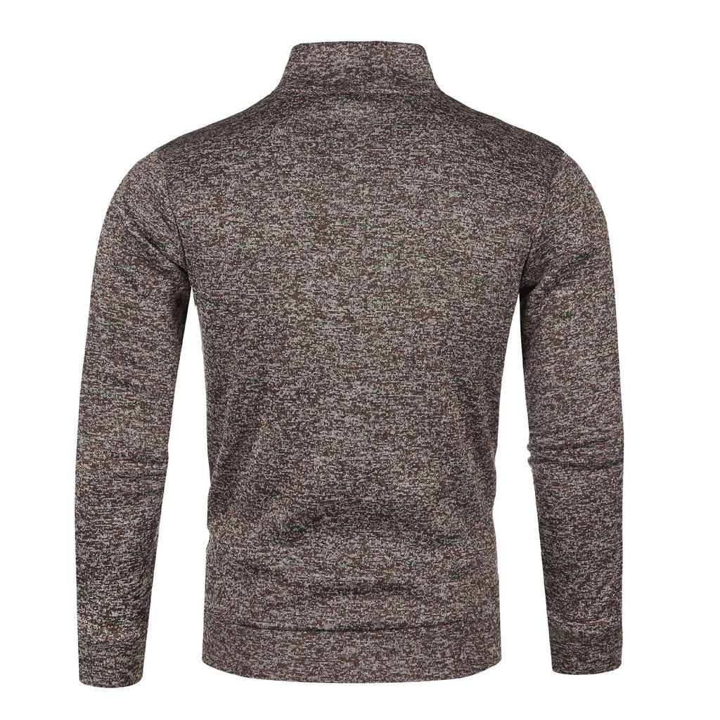 Men's Autumn/Winter Zipper Knit Cardigan Sweater