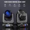 U`King 150W LED Beam Moving Head Light 18 Prism Stage Light DMX Control  Rainbow Effect Moving Heads Light for DJ Disco Wedding