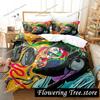 Beliebtes Rod Wave Bettwäscheset Einzelbett Twin Full Queen King Size Bettwäscheset Schlafzimmer für Erwachsene und Kinder Bettbezug-Sets Anime Bettwäsche Set Bett