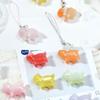 Pearl Detail Cat Pearl Pendant Color Changing Color Changing Pendant Hanging Ornament  Bag Decor