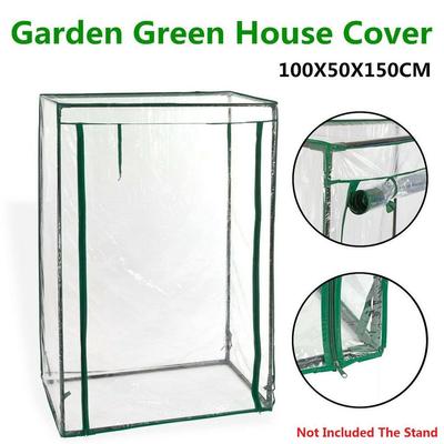 29,37 * 19,69 * 59,06 pollici Mini Serra Riscaldata in PVC per Piante Domestiche Copertura Impermeabile Anti-UV Protezione per Piante di Pomodoro Fiori (senza supporto in ferro)
