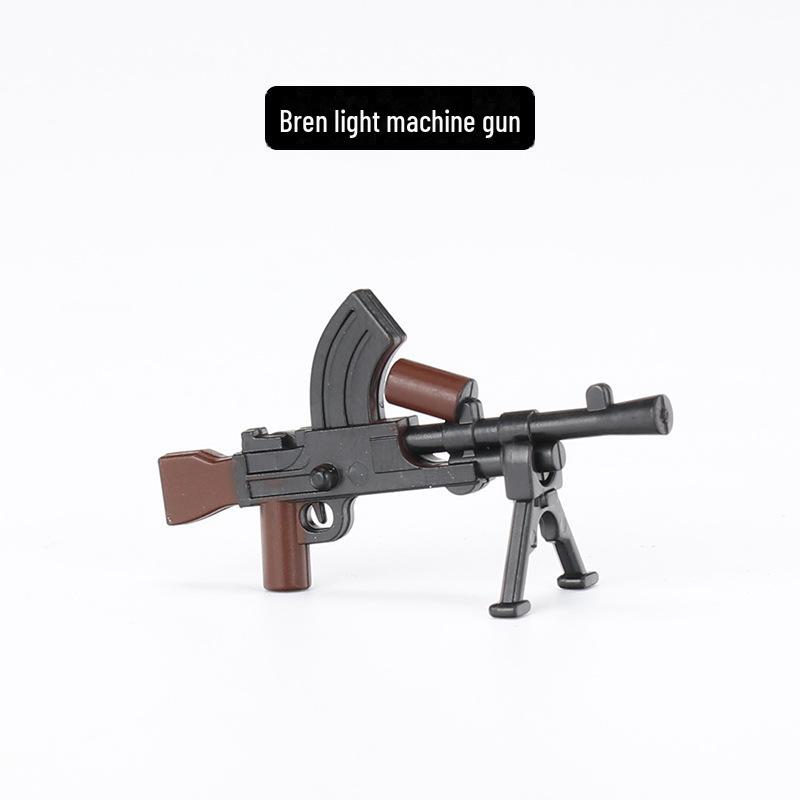 

«Набор фигурок военного собрания»: Цветное оружие, пластиковые аксессуары, настольная модель для песка