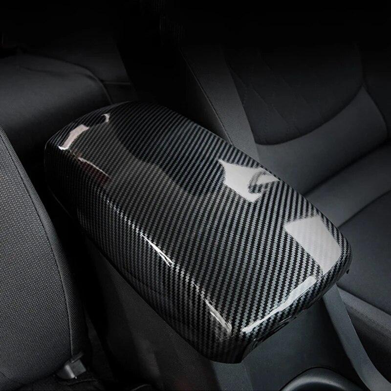 ABS Car Center Console Seat Armrest Box Cover Central Arm Rest Trim Case For Toyota Corolla    2022 E210 Accessories