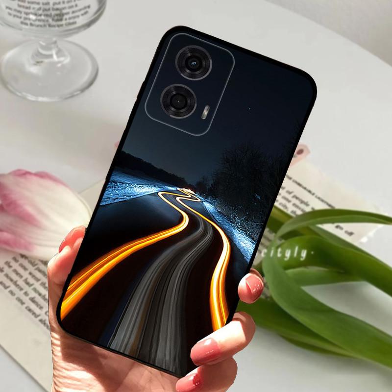 For Moto G24 Power Case G 24 Animal Silicone Soft TPU Phone Back Cover For Motorola Moto G23 G20 Catoon Protective Bumper Fundas