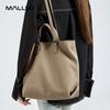 Women Cowhide Genuine Leather Shoulder Bag Female Casual Large Capacity Office Totes Handbag Ladies Work Strap Crossbody Bags