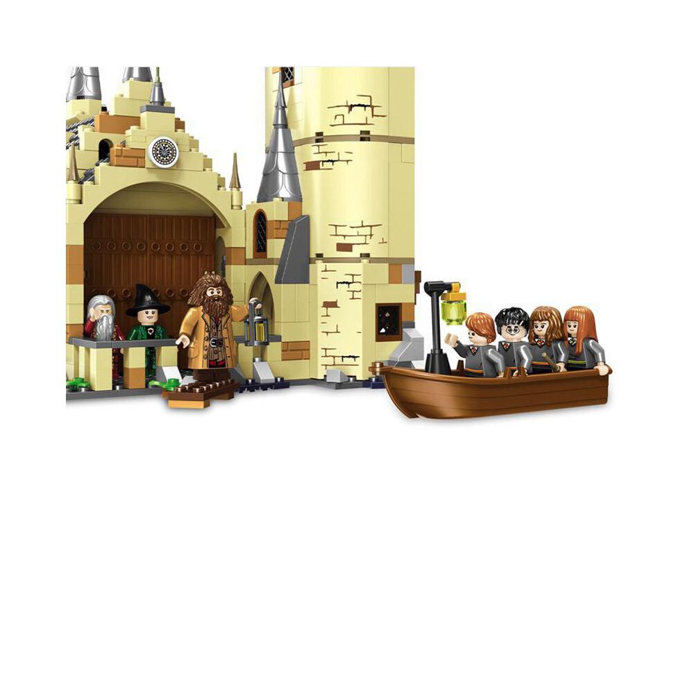 Harry Potter Zweinstein Grote Zaal Kasteel Speelgoed, Cadeau-idee voor Tovenaarswereld Fan, Bouwpakket voor Kinderen