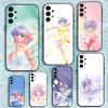 C-Creamy Mami Magische Handyhülle Für Samsung S25,S24,S21,S22,S23,S30,Ultra,S20,Plus,Fe,Lite,Note,10,9,5G Schwarze Hülle