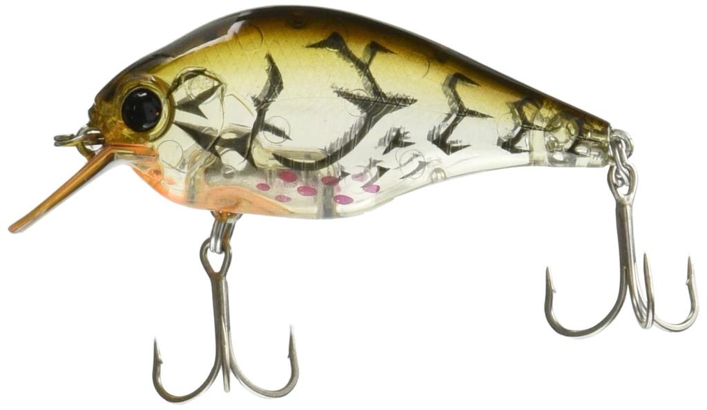 EVERGREEN Lure Zerg Petit #81 Bleeding Brown Claw