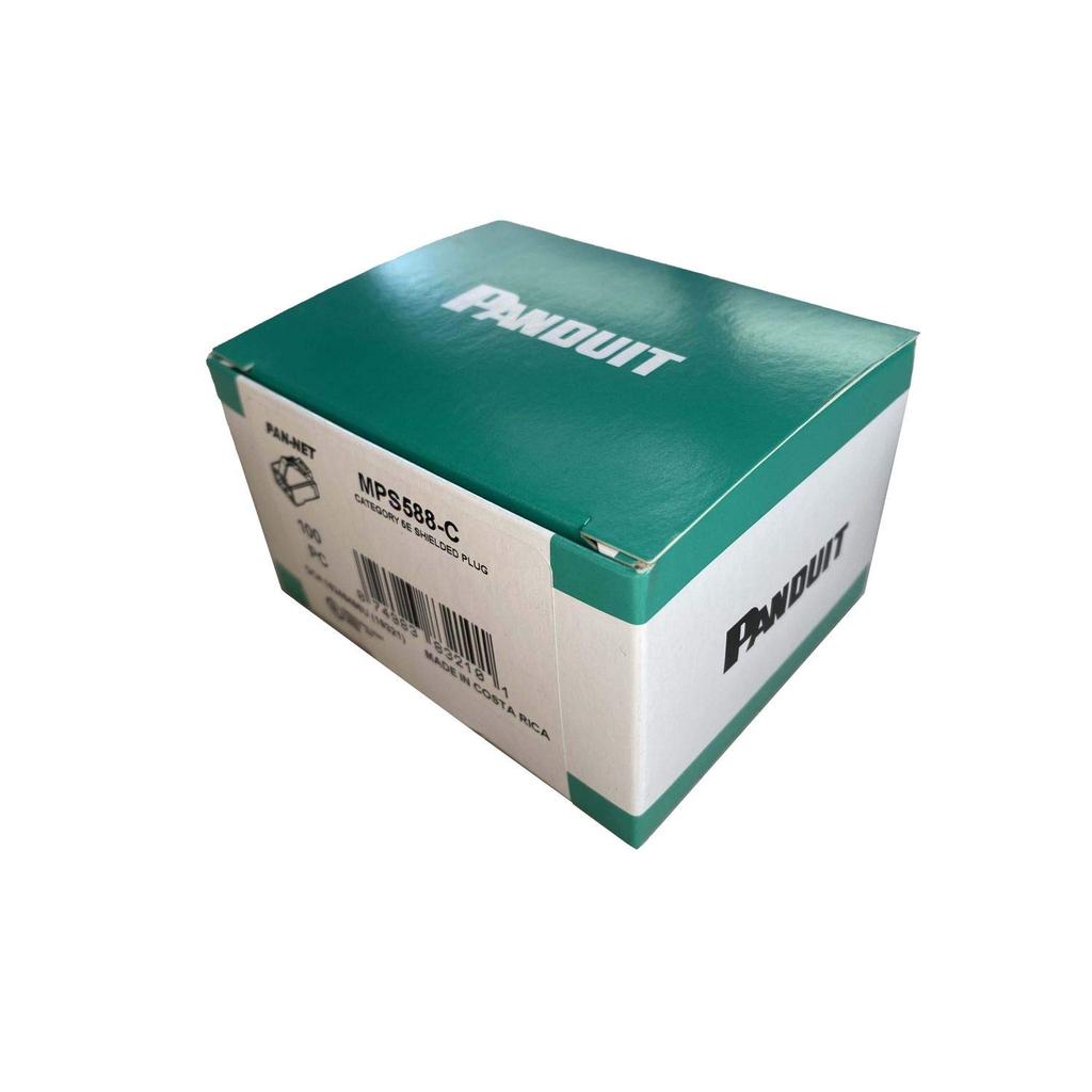 Panduit Cat5e Shielded Modular Plug MPS588-C