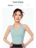 Women's Cross-Border Yoga Wear: Sexy Open Back Fitness Top - Versatile, Stylish Cover-up T-shirt
