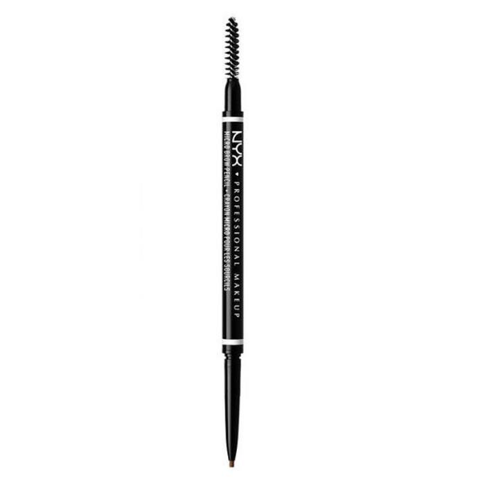 

Карандаш для бровей Nyx Micro Brow Pencil пепельно-коричневый