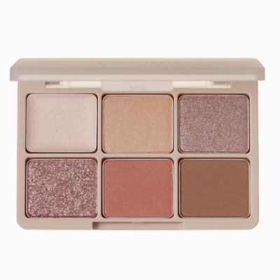 [Official] Haomii Cocktail Luce Eye Palette Multi-Palette Eyeshadow for Under-Eye Bags and Translucent Eyes (03 Apricot Mellow)
