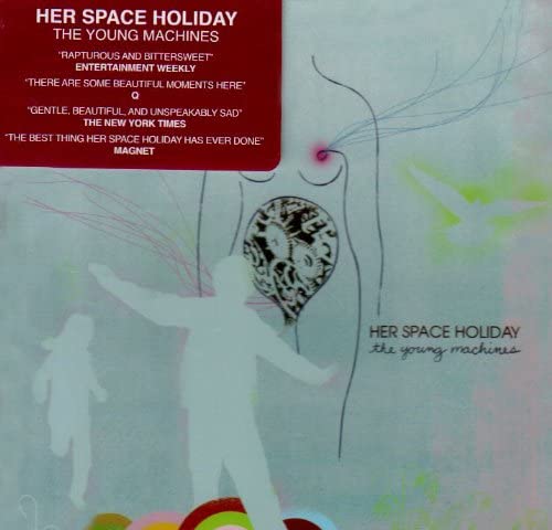 

CD HER SPACE HOLIDAY - Young Machines MH224 Mush 2003 US Dance & Electronica Used