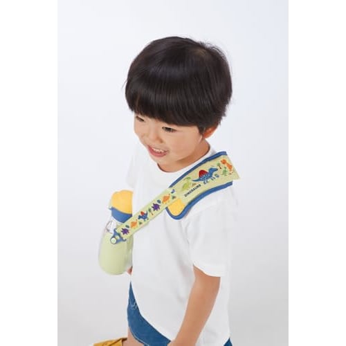 Skater Shoulder Belt Cover Pad Water Bottle Dinosaur Picnic LSVC1-A