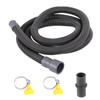 Automatic Drum Washing Machine Drain Pipe Drain Hose Fittings, 2 Meter