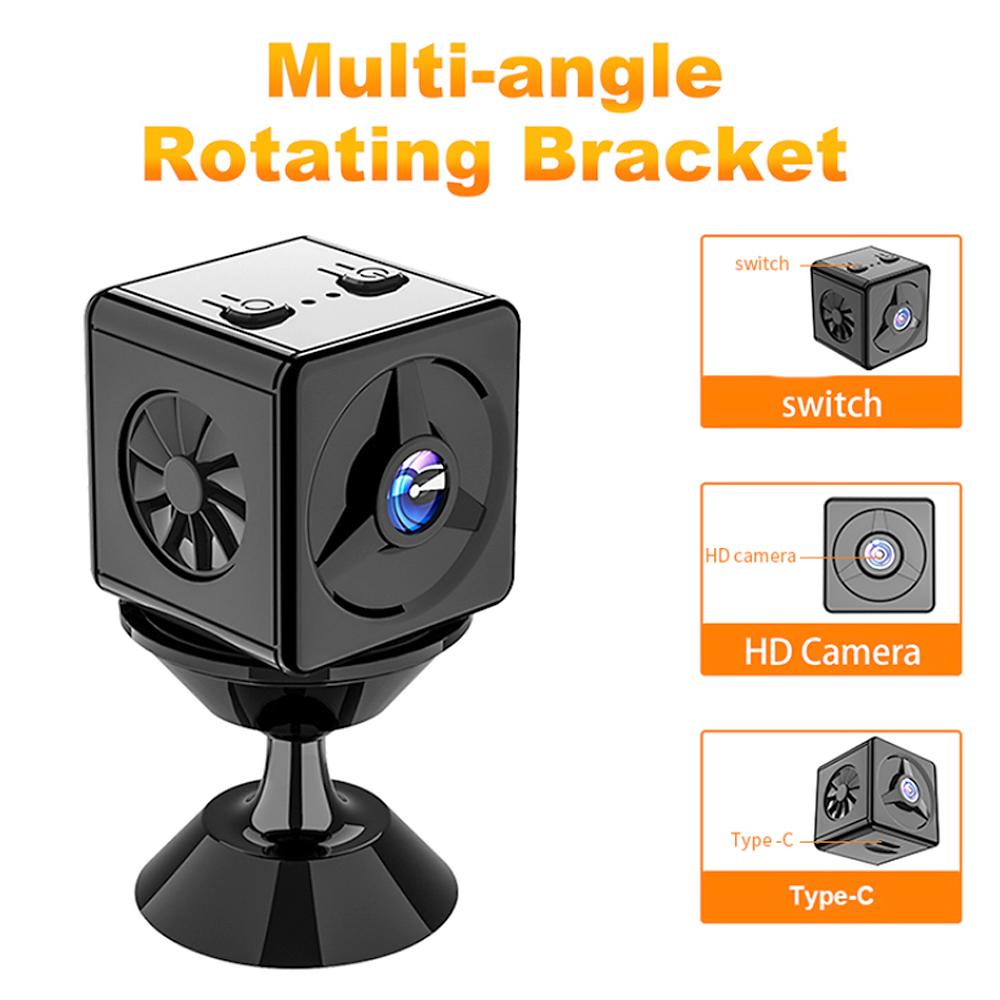 NUOER K14 Wireless HD Camera Home Pet Camera Sports Aerial DV Infrared IP Camera WiFi Night Camera A9 X6D