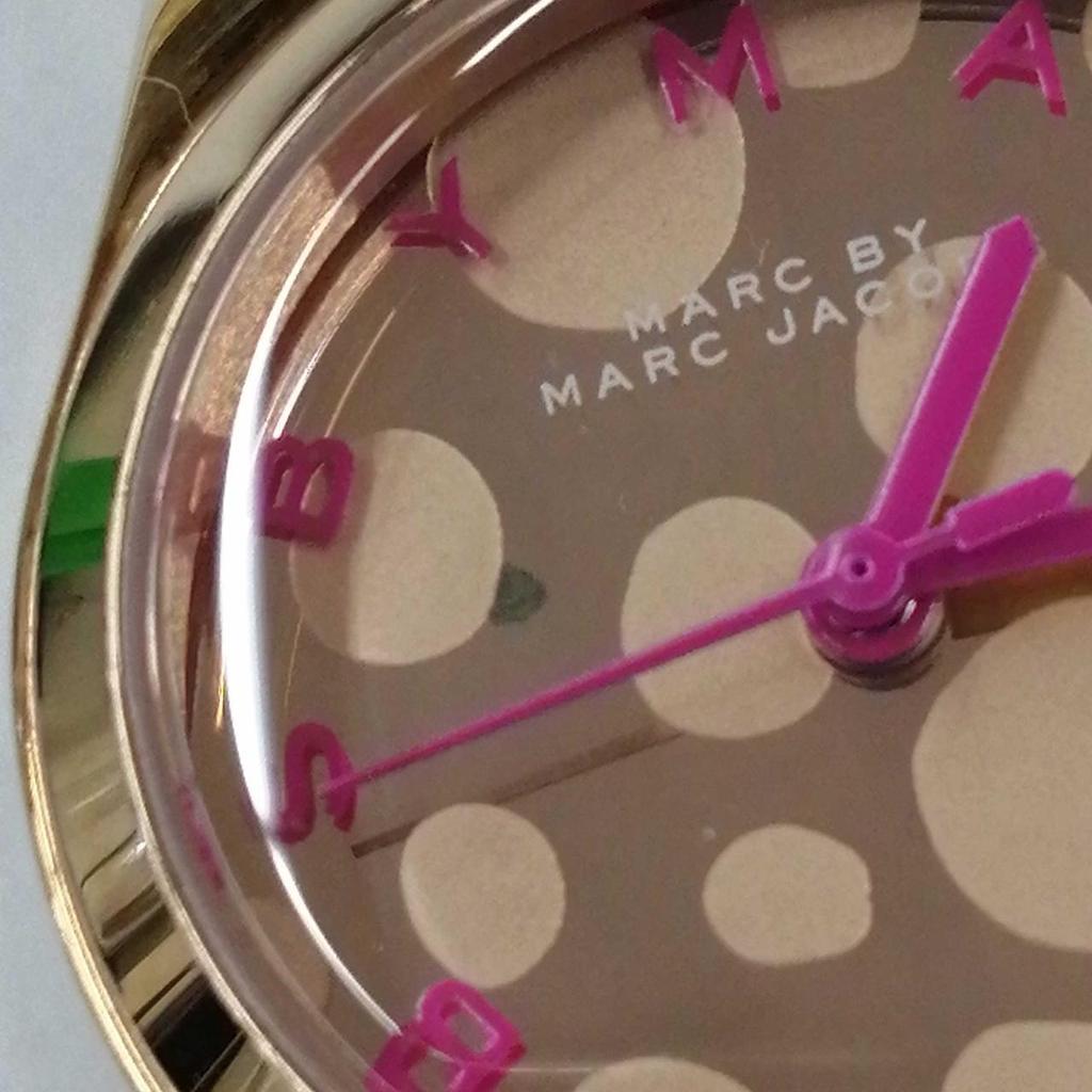 Used MARC BY MARC JACOBS MBM3271 Quartz Watch