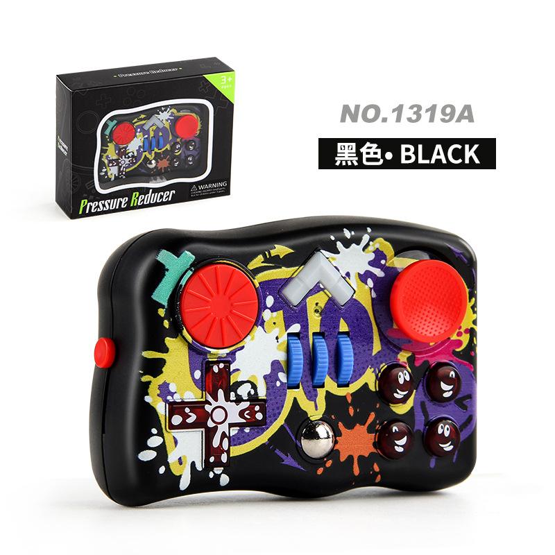 Decompression Palm Fingertip Game Handle Palm Hamster Simulation Racing Sound Charge Sound Decompression Game Machine