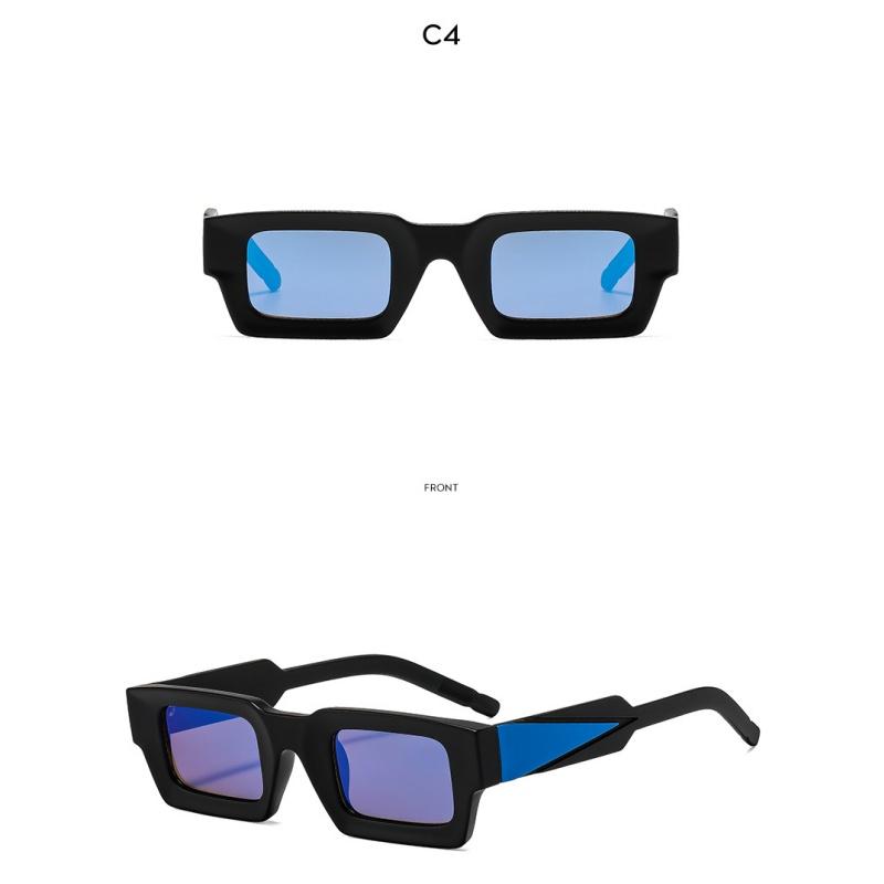Women's sunglasses men's retro square sunglasses