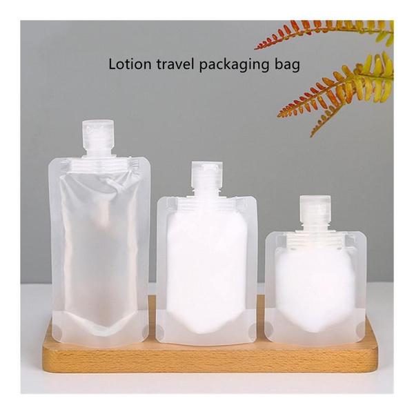 10 szt. Przenośna torba na emulsję, kosmetyczny dozownik emulsji podróżnej, płyn do dezynfekcji rąk, szampon, butelki do makijażu, torba podróżna do przechowywania emulsji