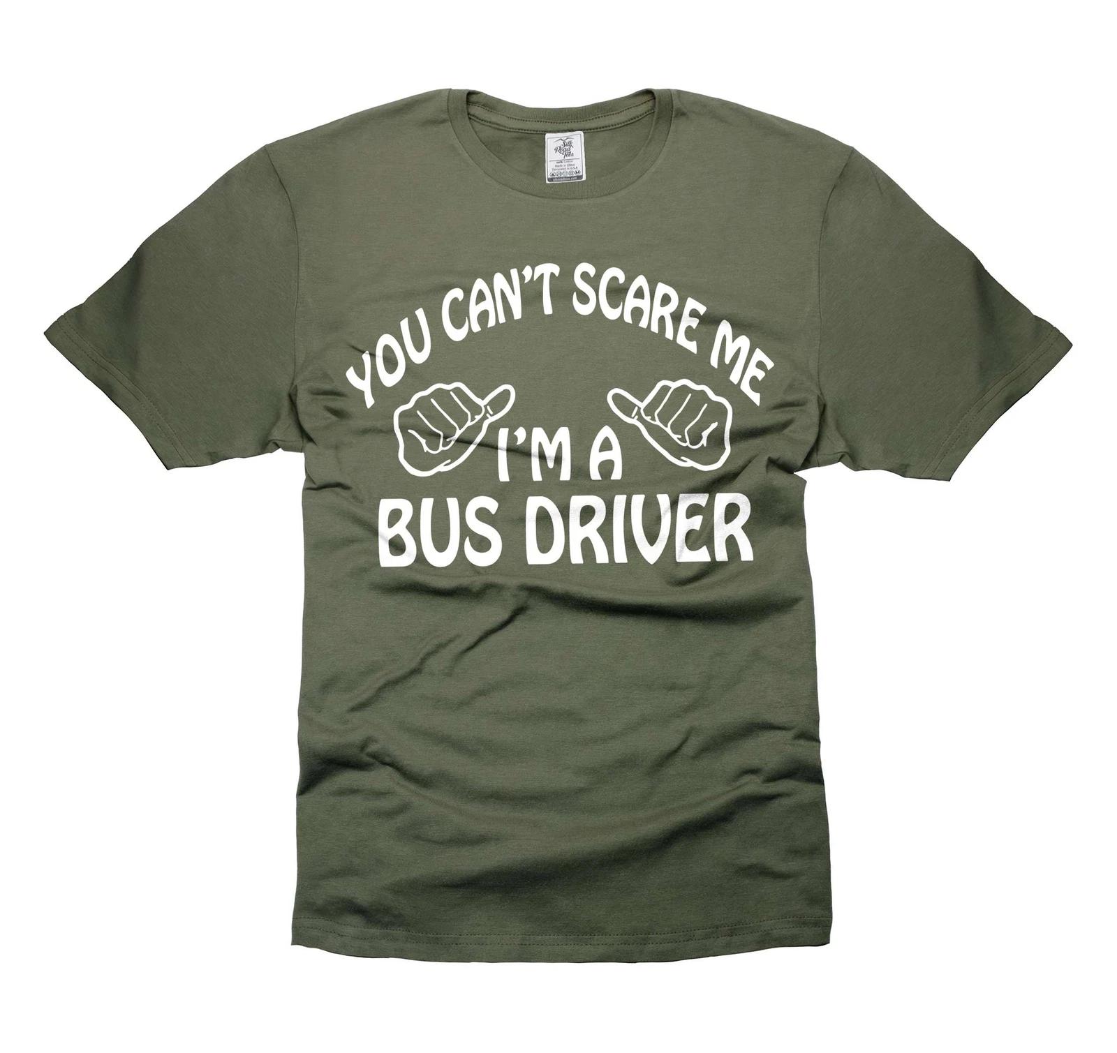 

Mens Bus Driver T-shirt Funny Driver Shirts Father s Day Gift Shirt For Men XL