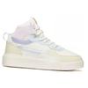 New Anta Anti-Slip Wear-Resistant High-Top Skateboard Shoes Women's White Green 922238011-4