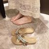 Vacation Flat Outside Slides Korea Style Cheap Liquidation Women's Slippers and Ladies Sandals Designer Luxury Eva On Sale Shoes