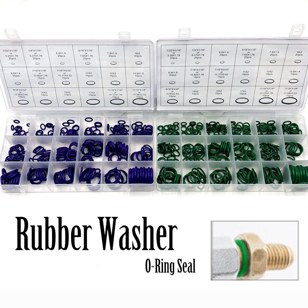 Buy 270Pcs 18 Sizes Air Conditioning R22/R134a HNBR Nitrile Rubber O
