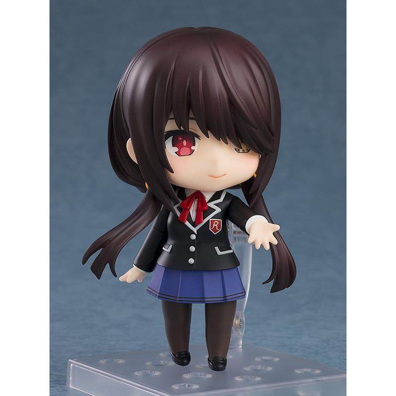 10cm Date A Live #2455 Tokisaki Kurumi Jk Ver. Articulated Action Figure Desktop Ornament Trendy Toys Surprise Gift Collectable