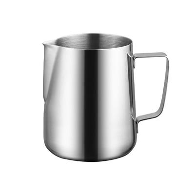 Edelstahl Milchkännchen 350/600/1000ml Tasse Krug Barista Kaffee Latte Cappuccino Espresso Milchkännchen KFLHB01