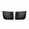 Vehicle Front Bumper Side Air Vent Trim Cover ABS Protection FOR WRX  2008-2014 Car Bumper Decoration