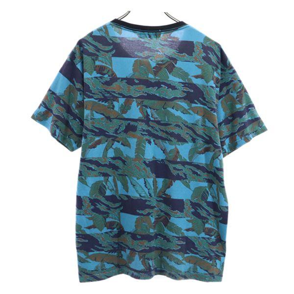 A Bathing Ape Сделано в Японии Общий принт Футболка с коротким рукавом L Poke T Мужская Б/У