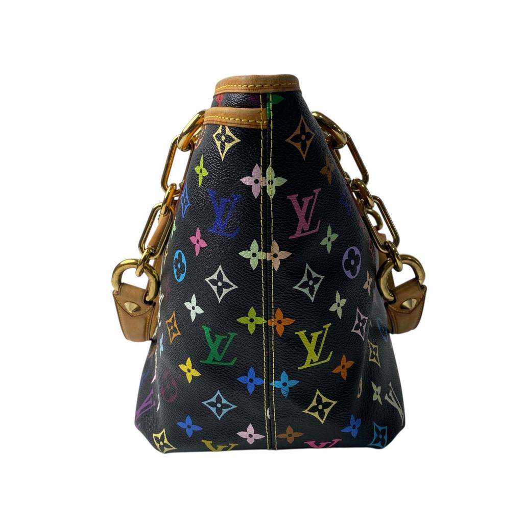 Used LOUIS VUITTONTote Bag multicolor PVC/leather Women