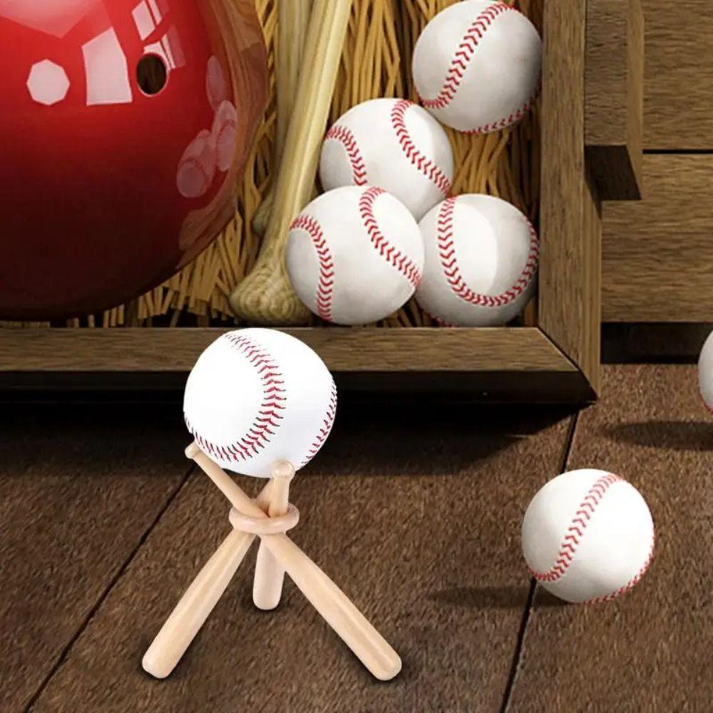 Bats Shape Baseball Bats Holder Storage Rack Baseball Support Bracket  Golf Tennis