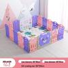 Baby Safety Playpen with Crawling Mat – Indoor Toddler Barrier