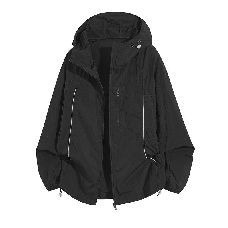 Outdoor mountain original yarn ice silk sunscreen clothing for men and women, summer light and breathable anti-ultraviolet high-power skin clothing