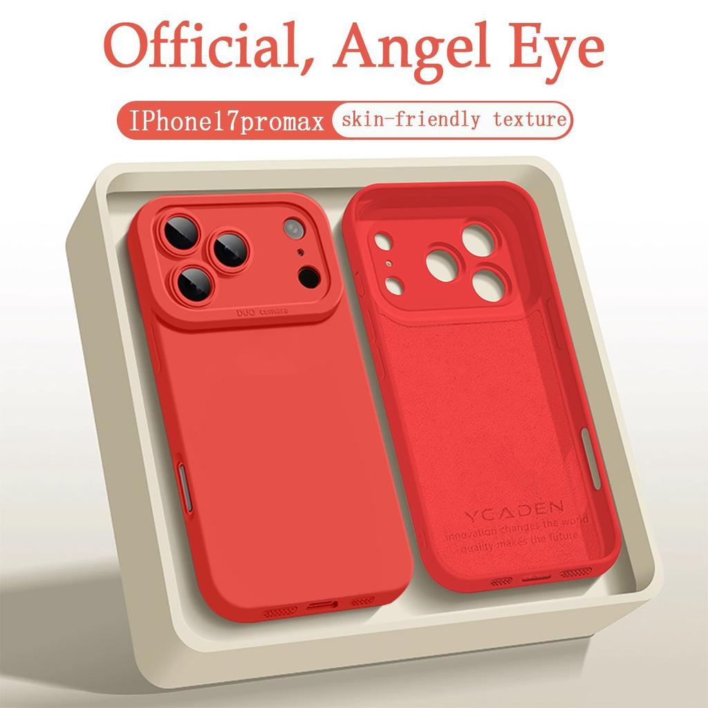 Original Liquid Silicone Phone Case For iPhone 17 15 Pro Max Soft Case For iPhone 16 14 13 12 Pro Max 17Pro Air Shockproof Cover