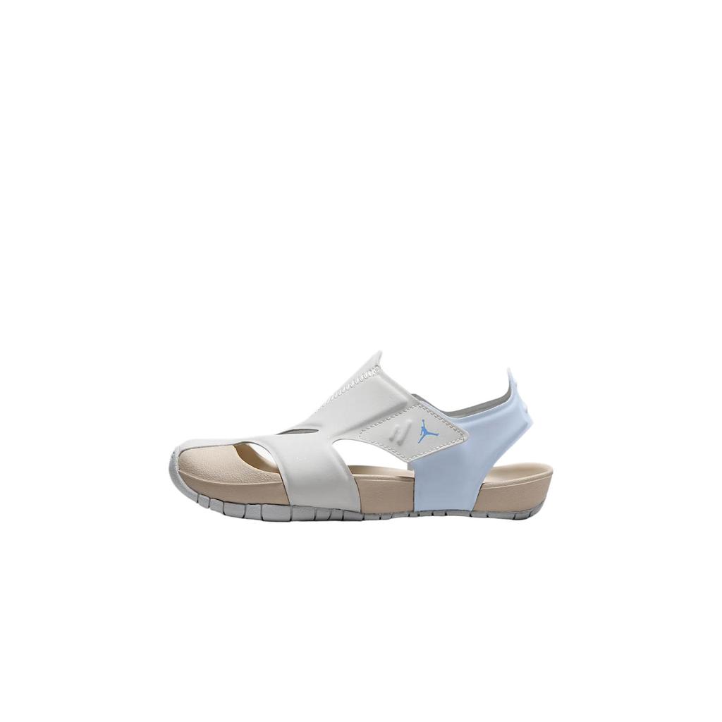 Jordan Flare Minimalist Fashion Versatile Classic Breathable Low-Top Sandals Kids sandals Mountain-White CI7849-142