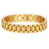 Stainless Steel Bracelet with Strap - High-end, Fashionable, Retro, Versatile Hand Jewelry for Both Men and Women
