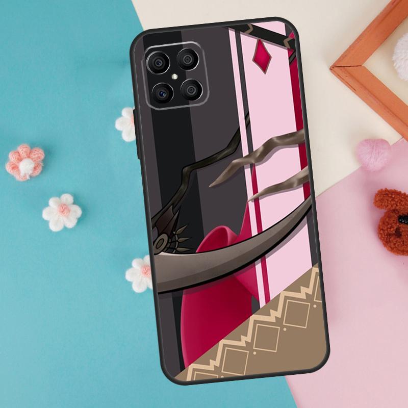 Anime Hololive Case For Honor Magic 7 Lite 5 6 Pro Honor X9a X8a X8 X9 X8b X9c X9b 50 70 90 200 Lite Cover