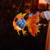 Chinese Style Children's Goldfish Lantern Handheld Koi Fish Handmade Lantern  Kids