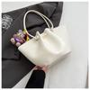 Premium Tote Bag Women's Large Capacity Bag New Popular Fashion Versatile Shoulder Bag Commuter Bag